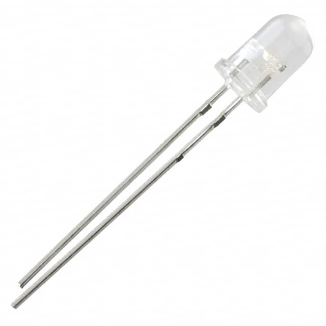 334-15/X2C3-1PSA LED WHITE CLEAR T-1 3/4 T/H