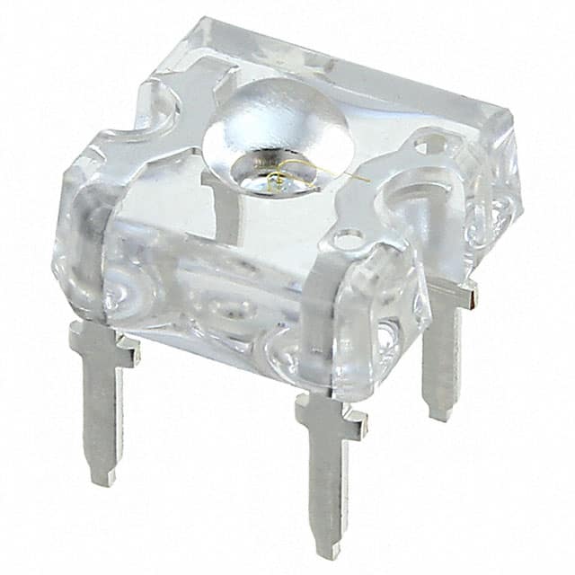 CP41B-GFS-CN0P0674 LED GREEN CLEAR P4 T/H