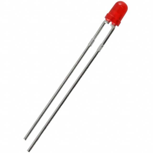 WP710A10LSRD LED RED DIFFUSED T-1 T/H