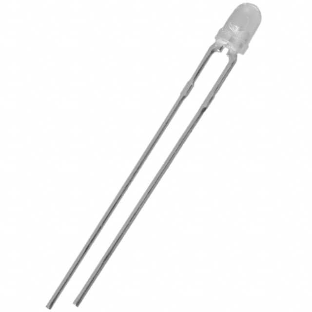 WP710A10QBC/G LED BLUE CLEAR T-1 T/H