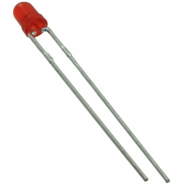 WP710A10SRD/E LED RED DIFFUSED T-1 T/H