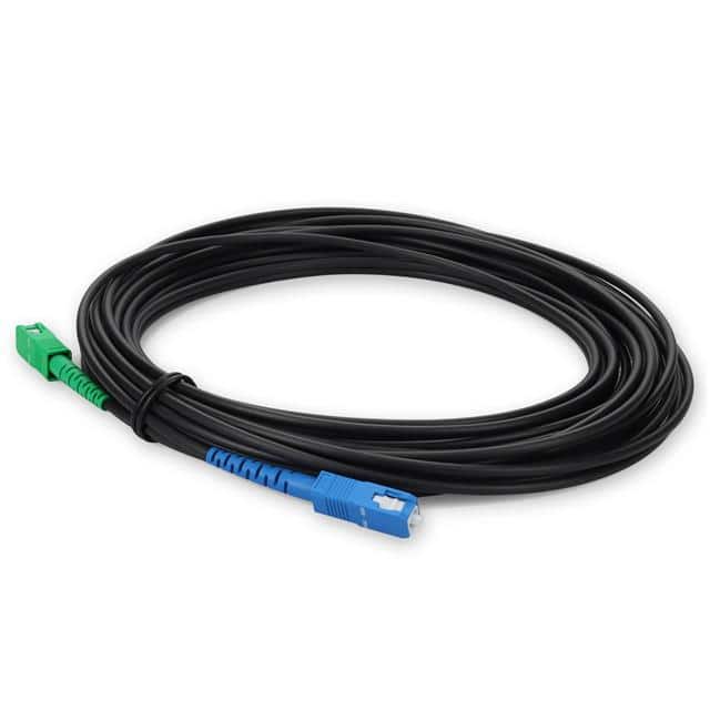 C-ASC-SC-30MS9SMFO 30m ASC (Male) to SC (Male) Blac