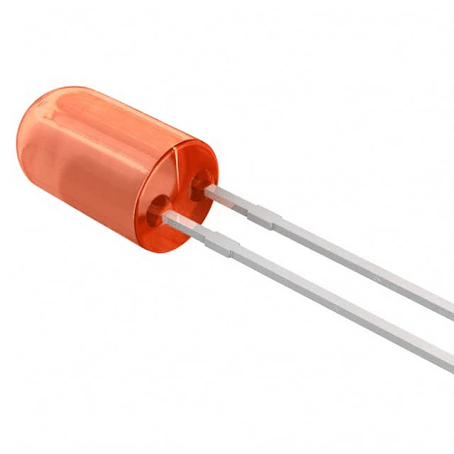 WP1503SRD LED RED DIFFUSED T-1 3/4 T/H