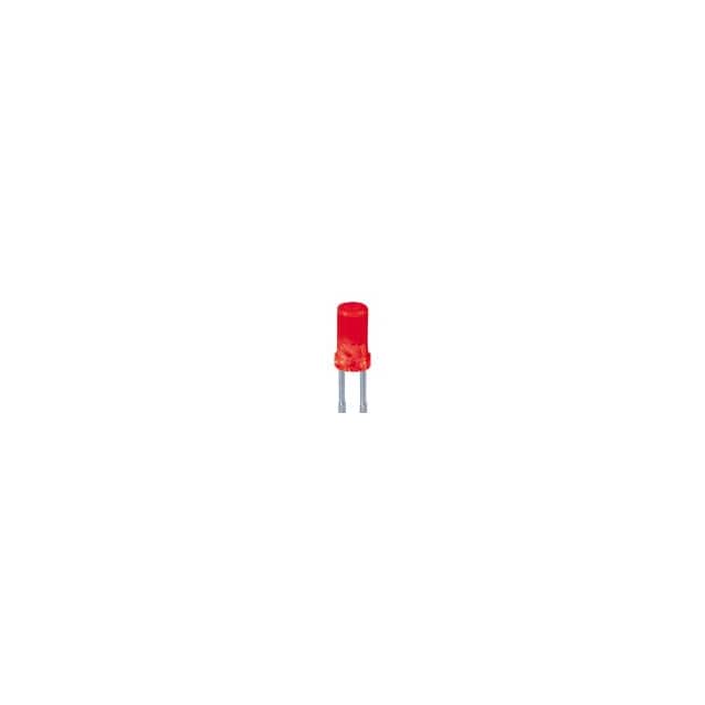 WP424HDT LED RED DIFFUSED T-1 T/H