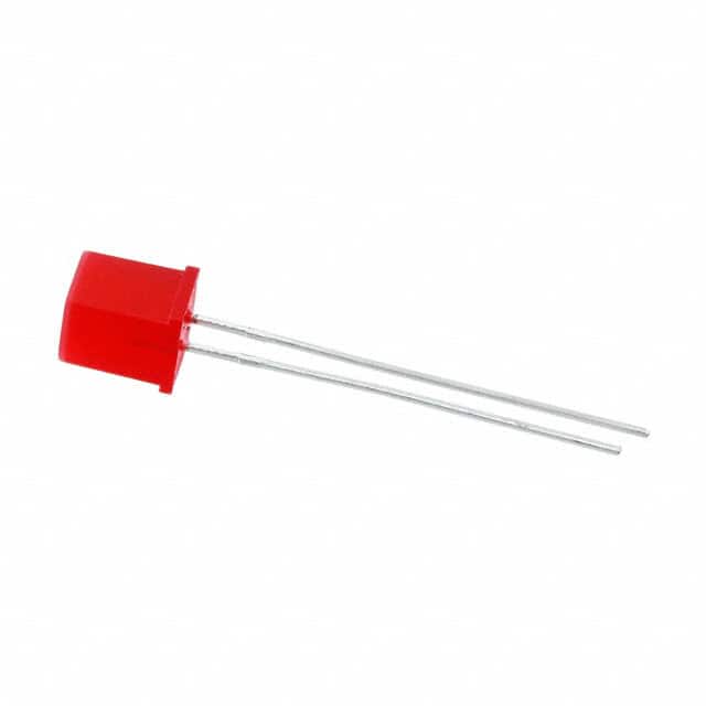 WP503HDT LED RED DIFF SQUARE TYPE LED T/H