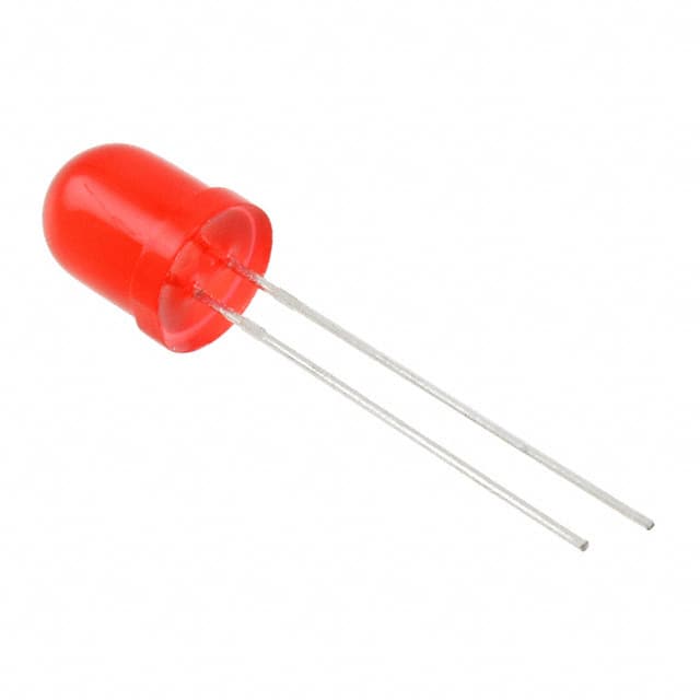 WP793SRD/E LED RED DIFFUSED 8MM ROUND T/H