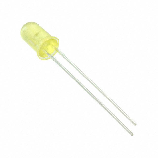 4300H7LC LED YELLOW DIFFUSED T-1 3/4 T/H