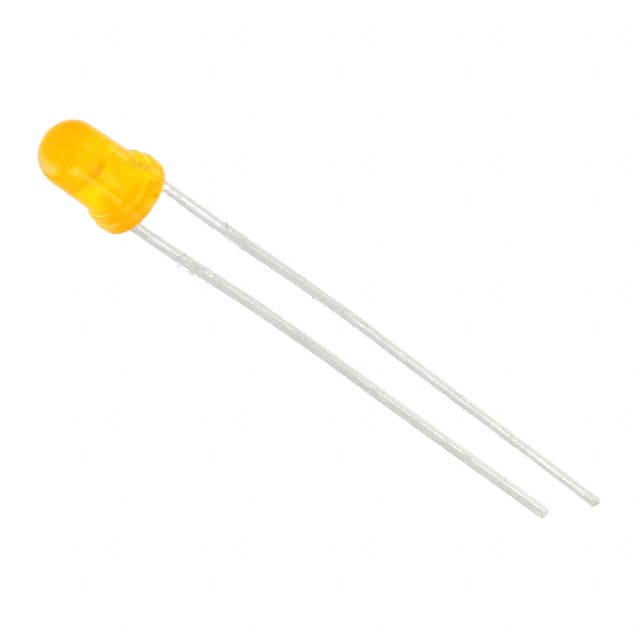 LTL-1CHA LED AMBER DIFFUSED T/H