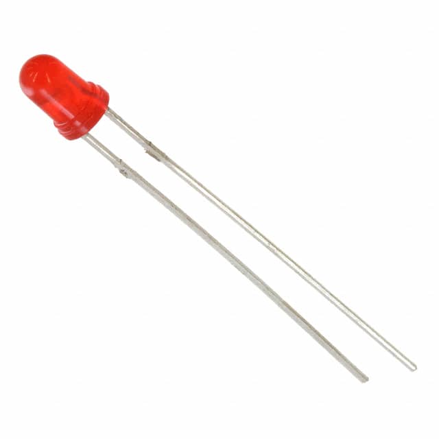 LTL-1CHP LED RED DIFFUSED T/H