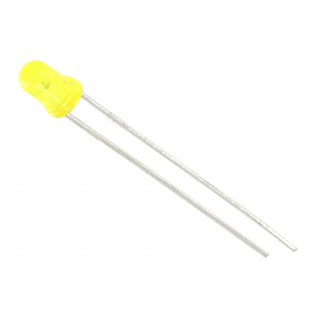 LTL-1CHY LED YELLOW DIFFUSED T/H