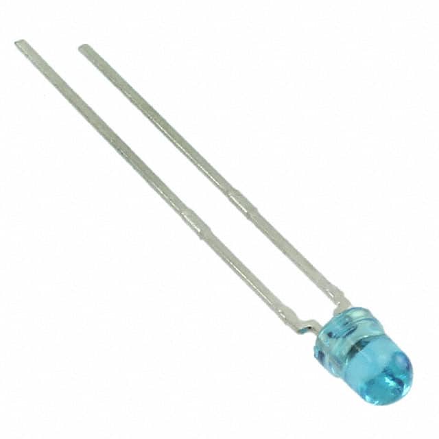 TLVB4200 LED BLUE CLEAR 3MM T/H
