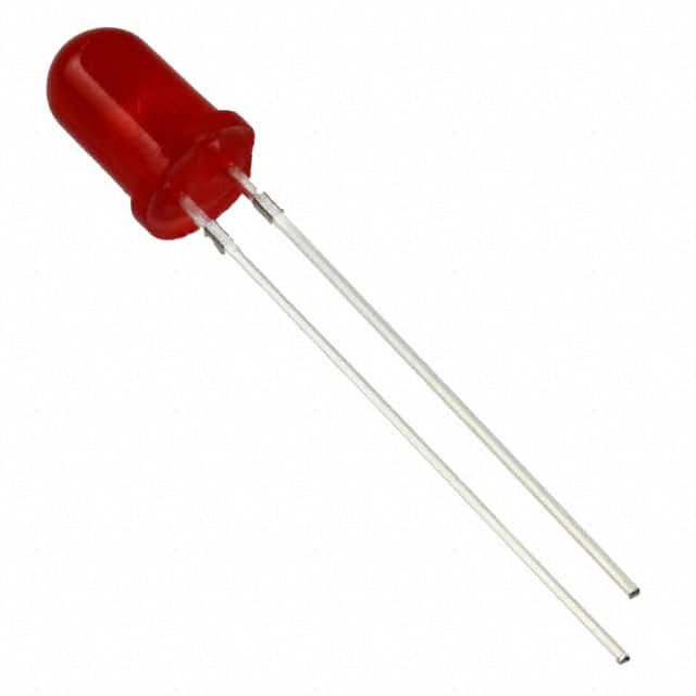 VAOL-5LAE2 LED RED DIFFUSED T/H