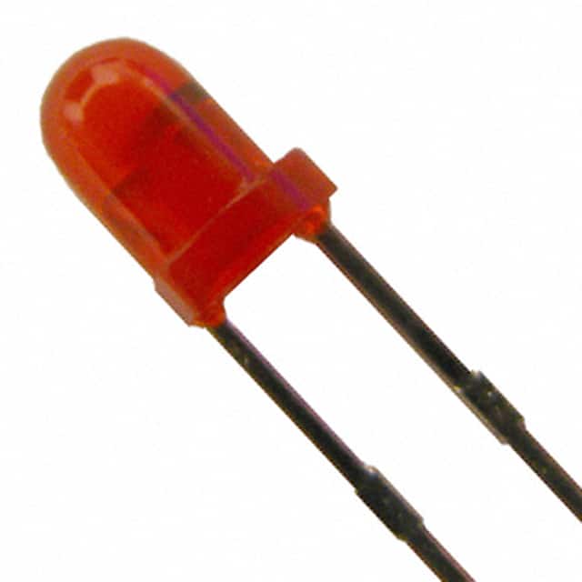 XBMR34D LED RED DIFFUSED T-1 T/H