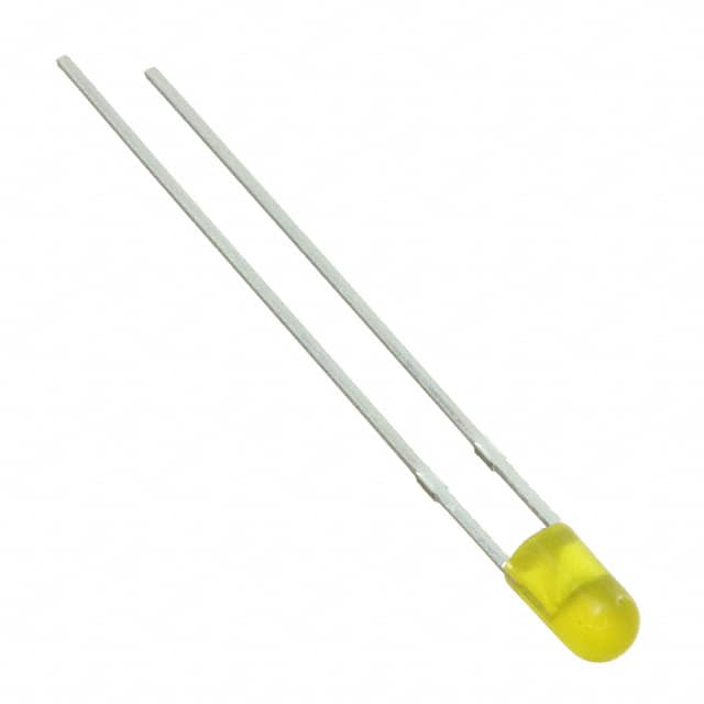 VAOL-3MCE2 LED YELLOW DIFFUSED T/H