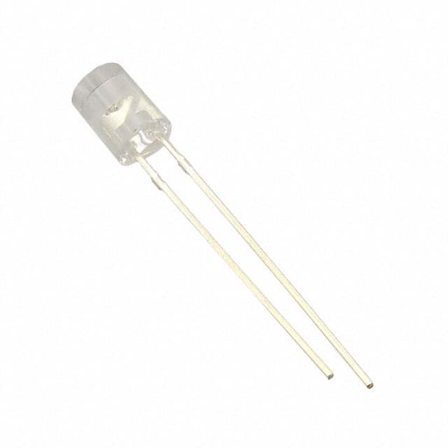 VAOL-5701CE4 LED YELLOW CLEAR T/H
