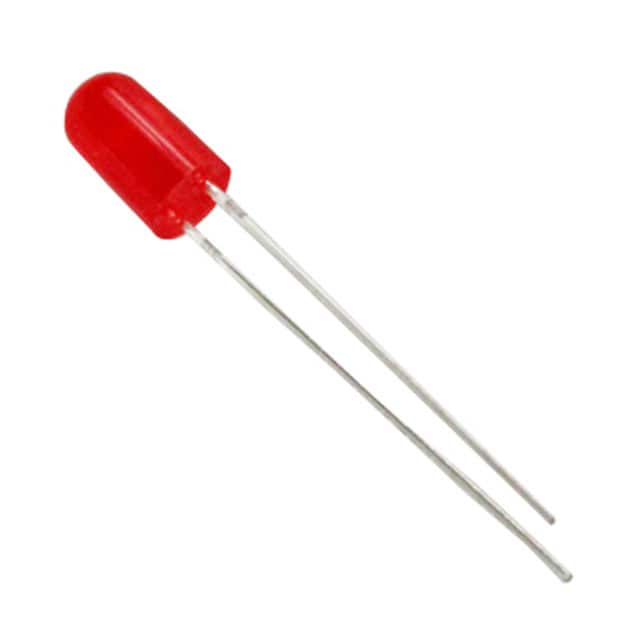 VAOL-5MAE2 LED RED DIFFUSED T/H
