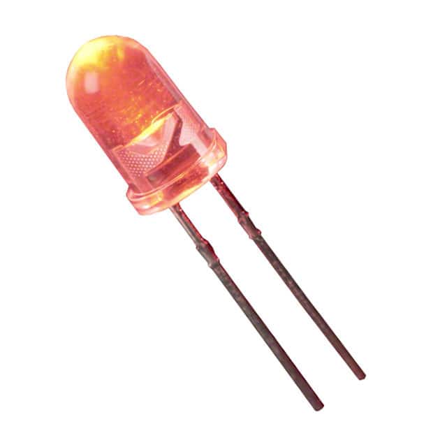 SSL-LX5093SIC/G LED RED CLEAR T-1 3/4 T/H