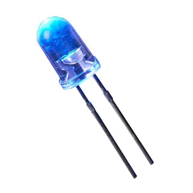 SSL-LX5093USBC/G LED BLUE CLEAR T-1 3/4 T/H