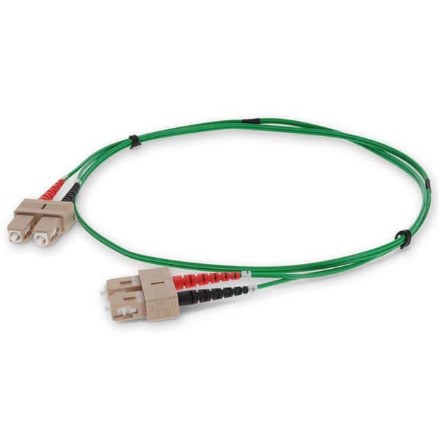 C-SC-SC-2M6MMF-GN 2m SC (Male) to SC (Male) Green