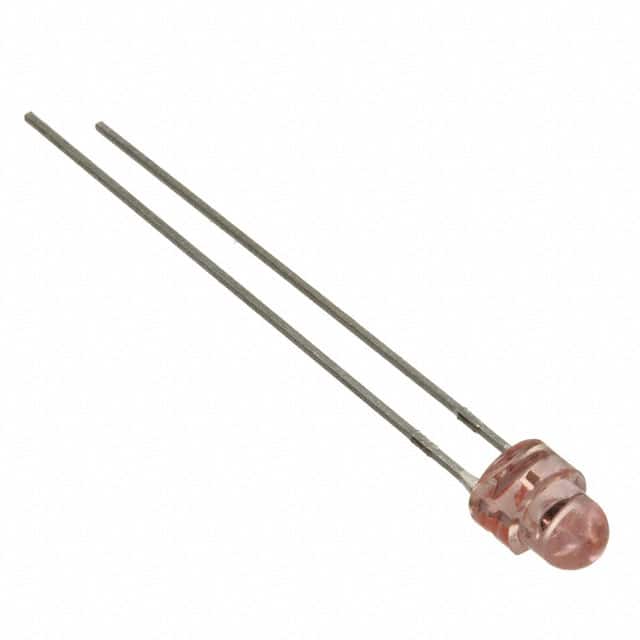 FHR3C64X-H LED RED CLEAR ROUND THROUGH HOLE