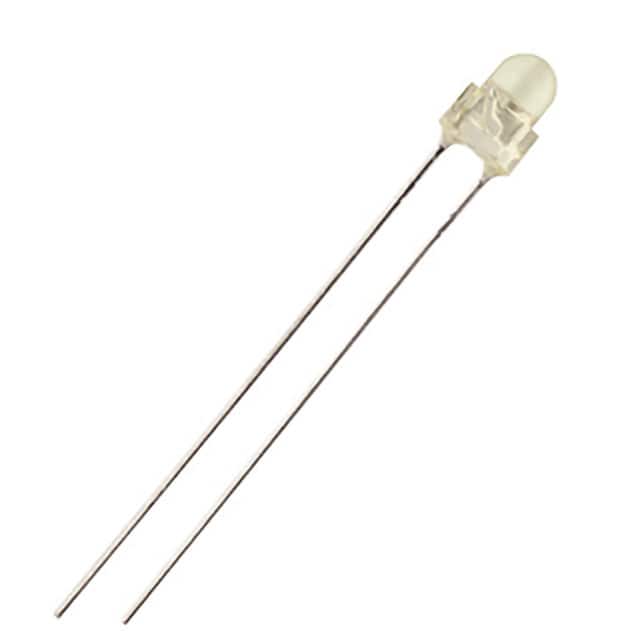 FHY3C64X-H LED YELLOW CLEAR ROUND T/H