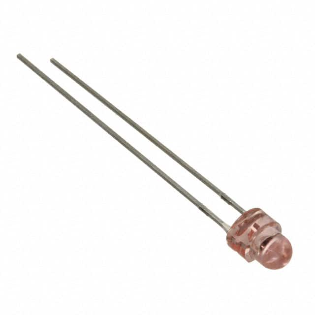 FKR3C64X-H LED RED CLEAR ROUND THROUGH HOLE