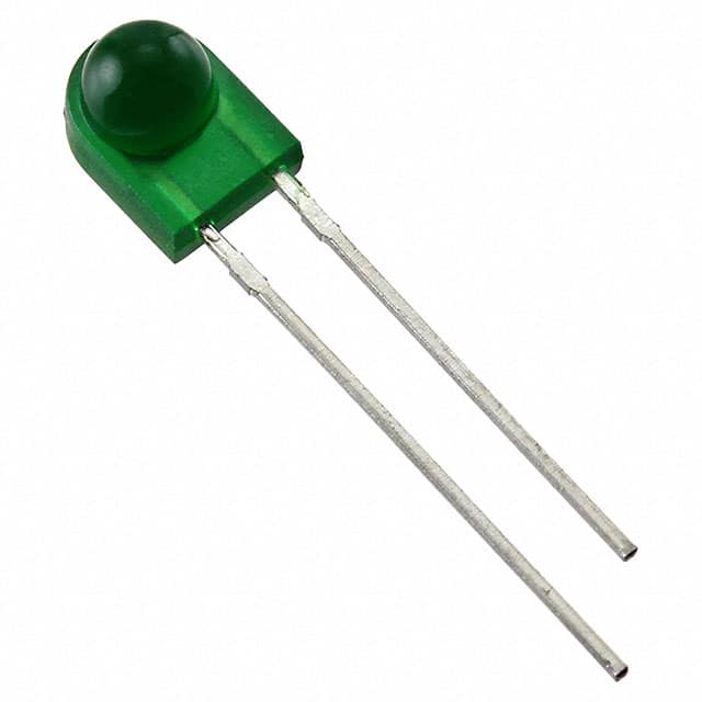 XSMG92D LED GRN DIFF RADIAL LEAD T/H R/A