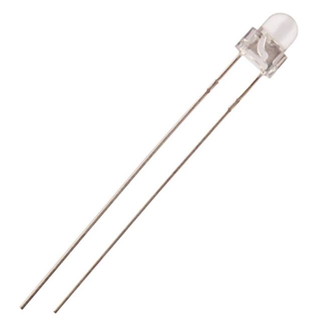 THB3801C LED BLUE CLEAR T/H