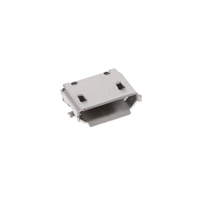 1002-005-12100-1-TR USB 2.0 MICRO B SOCKET SMD G/F