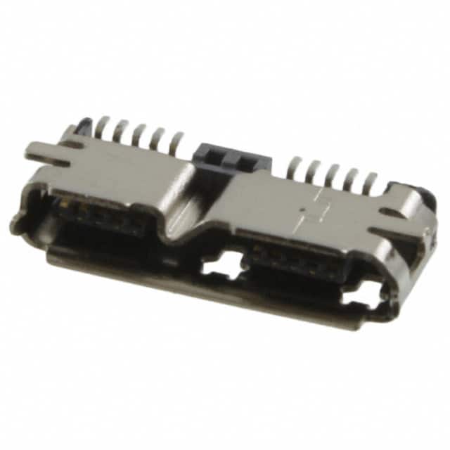 1003-005-22100 CONN RCPT USB3.0 MICRO B SMD R/A