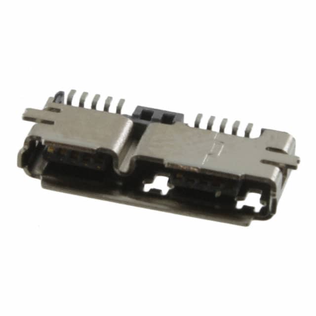 1003-005-23100 CONN RCPT USB3.0 MICRO AB SMD RA