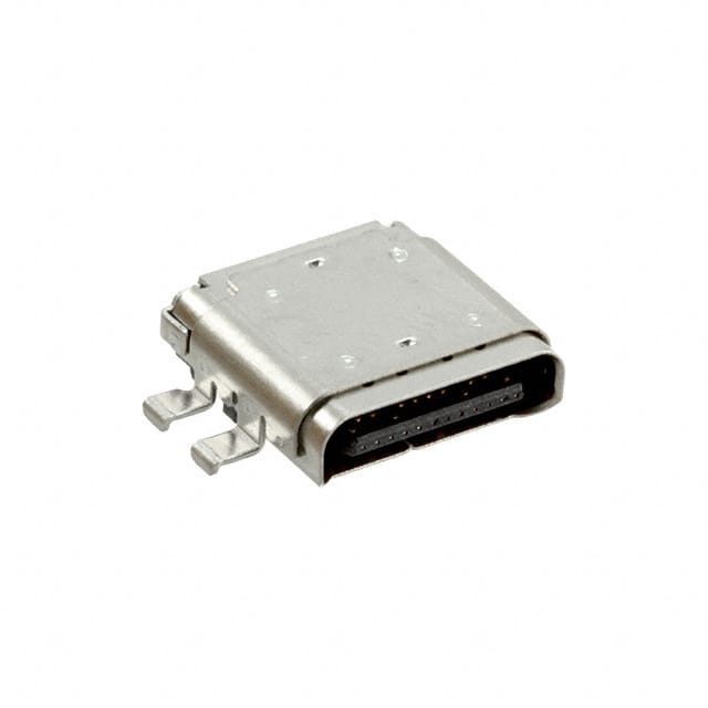 C-BR27-AK53 CONN RCPT USB3.1 TYPEC 24POS SMD