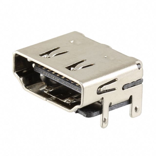 2000-1-2-30-00-BK CONN RCPT HDMI 19POS SMD R/A