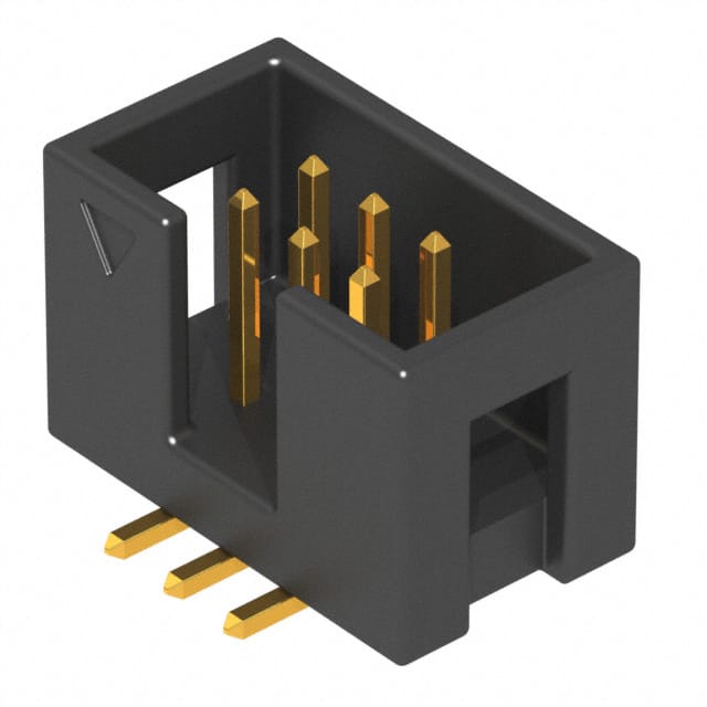 3020-06-0300-00 CONN HEADER SMD 6POS 2.54MM