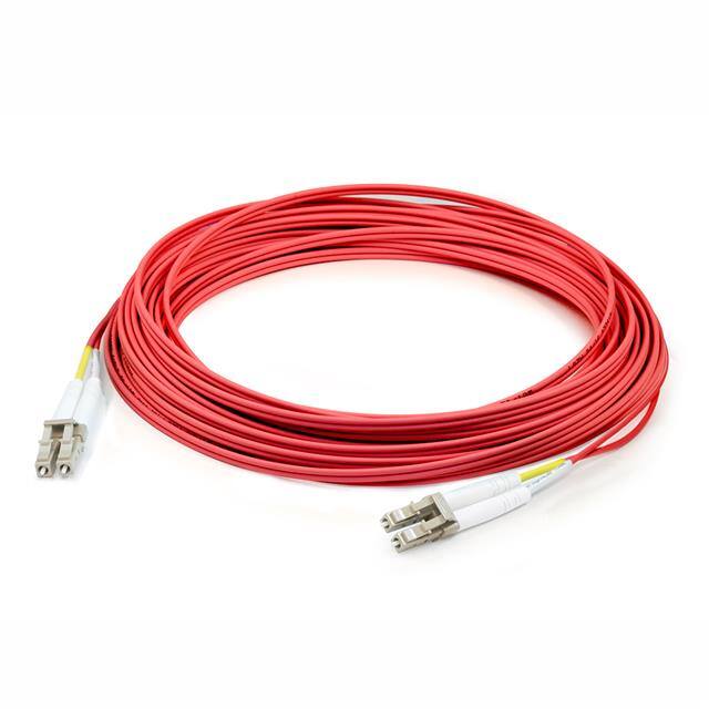 C-LC-LC-20M5OM4P-RD 20m LC (Male) to LC (Male) Red O
