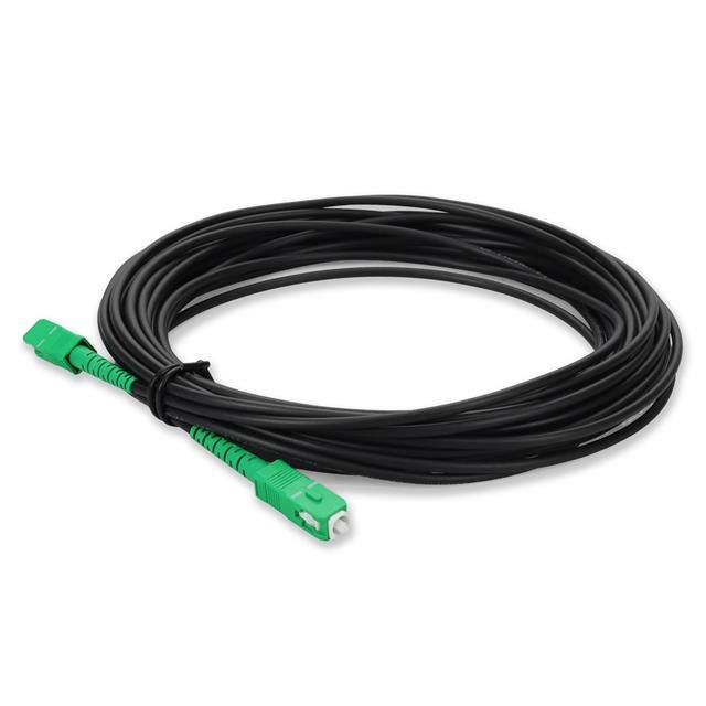 C-ASC-ASC-10MS9SMFO 10m ASC (Male) to ASC (Male) Bla