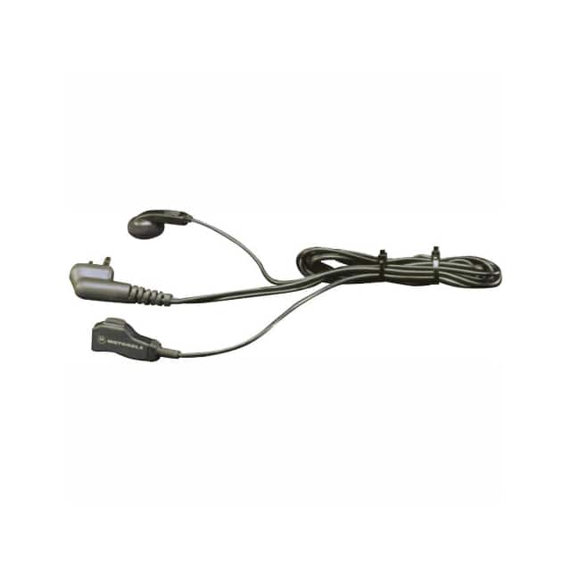 53866 5386-6 EARBUD W/CLIP PPT & MICRO