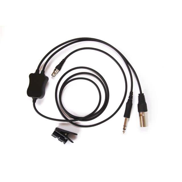 682863541823 SBJ-7 3 PIN MALE XLR WITH 1/4" S