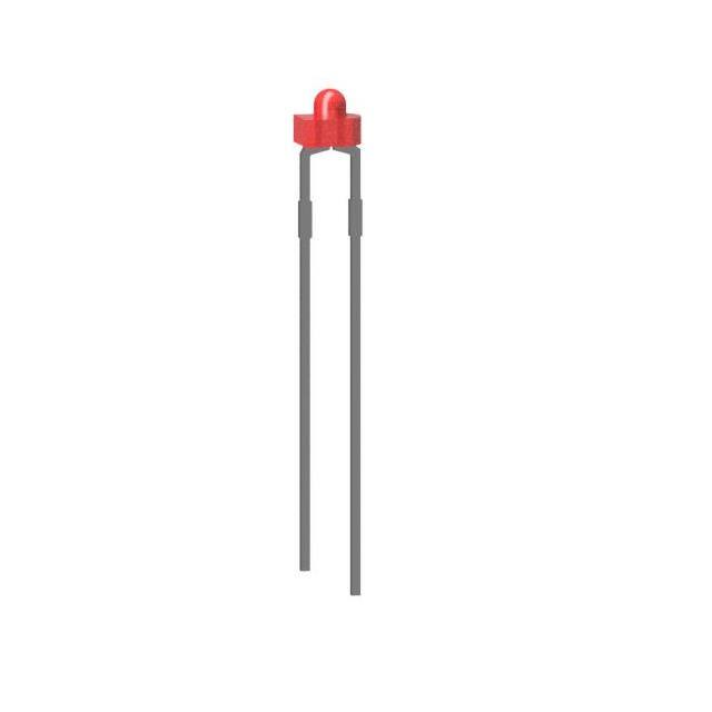 PL011-CDR24 LED DEEP RED DIFF 1.8MM TH