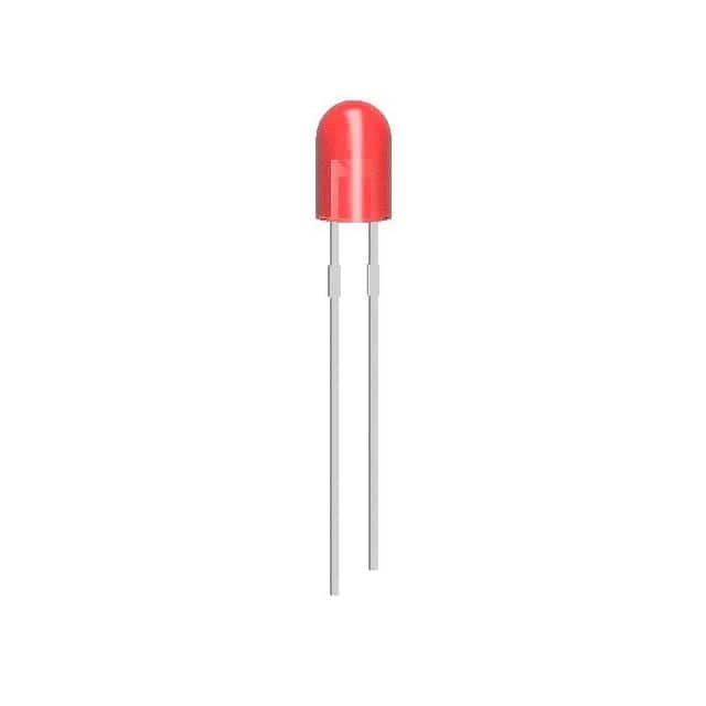 PL15-CDR12 LED RED DIFF 5MM T1 3/4 TH