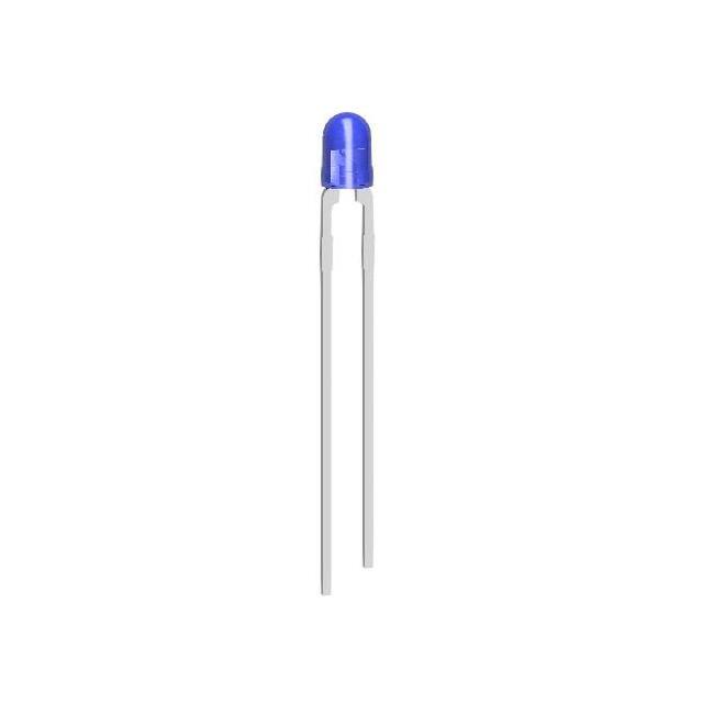 PL07-CDB01 LED BLUE DIFF 3MM T1 TH