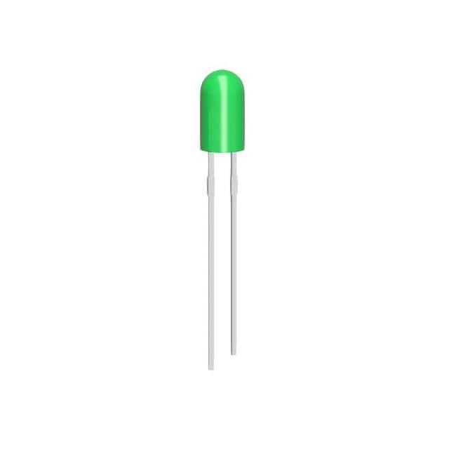 PL25-CDG13 LED GREEN DIFF 5MM T1 3/4 TH