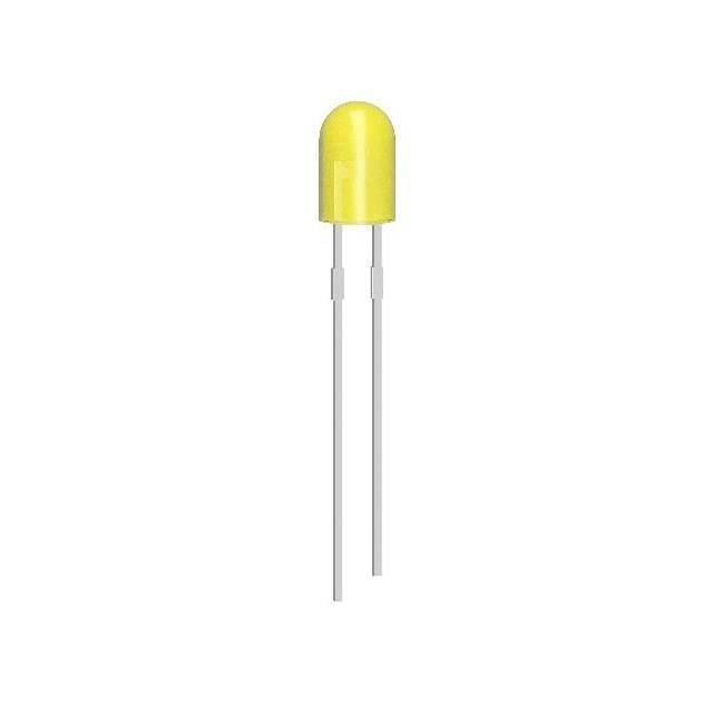 PL15-CDY01 LED YELLOW DIFF 5MM T1 3/4 TH