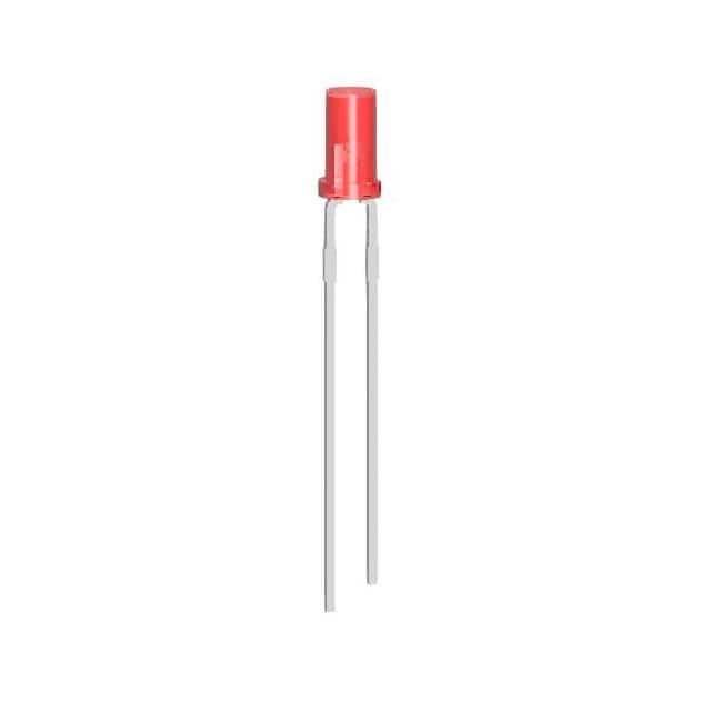 PL70-CDR12 2.95mm CYLINDRIC LED RED