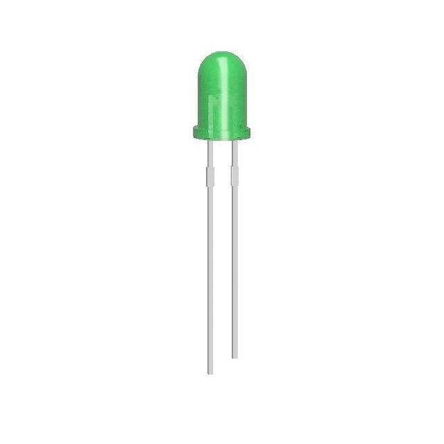 PL16-CDG13 LED GREEN DIFF 5MM T1 3/4 TH