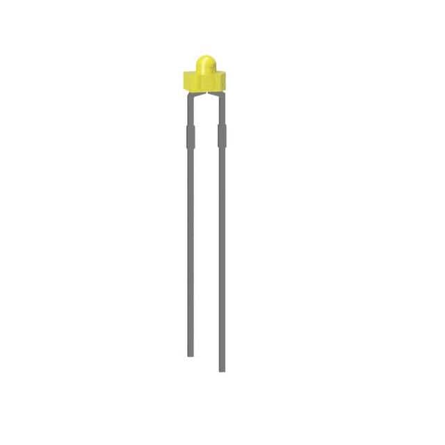 PL011-CDY01 LED YELLOW DIFF 1.8MM TH