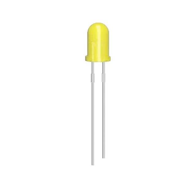 PL16-CDY01 LED YELLOW DIFF 5MM T1 3/4 TH