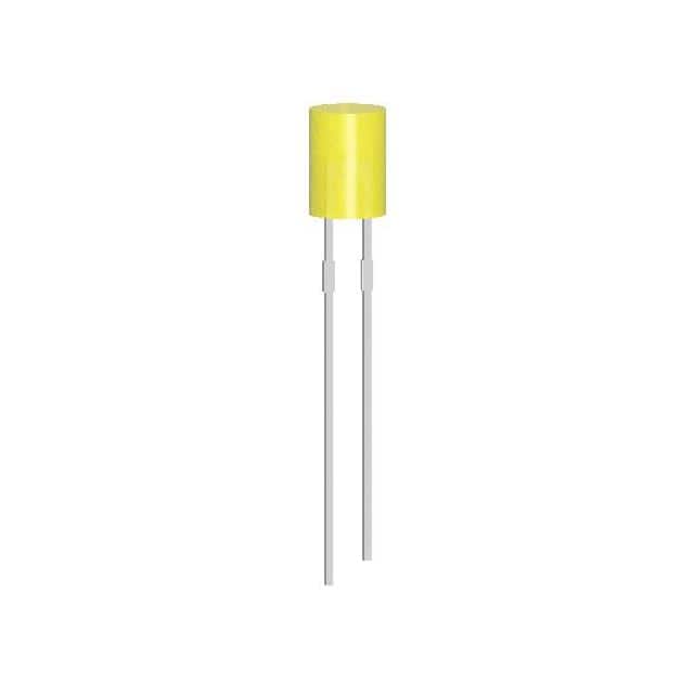 PL73-CDY01 5.0MM CYLINDRIC LED YELLOW