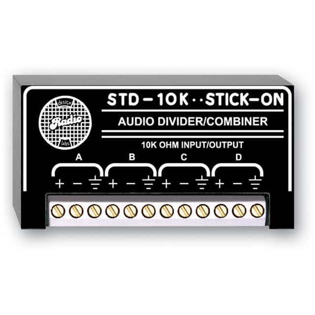 RDL STD-10K PASSIVE AUDIO DIVIDER/COMBINER