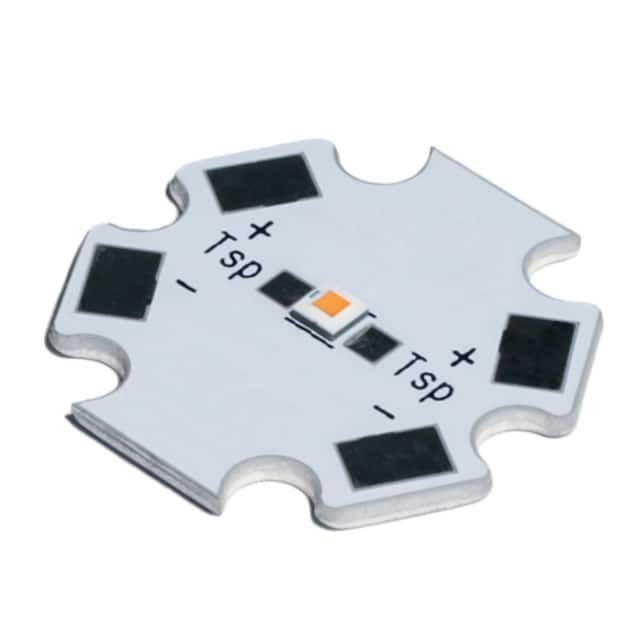 LST1-01H07-PCA1-01 STARBOARD, LUXEON CZ, AMBER, 120